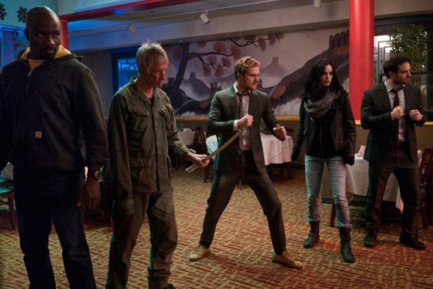 Netflix lanza una tanda de nuevas im&aacute;genes de 'The Defenders' (10)