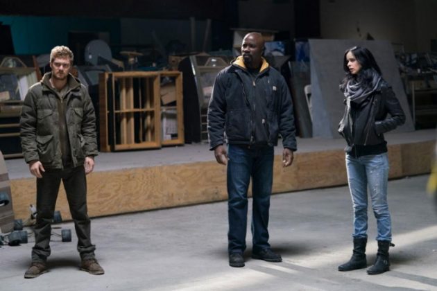Netflix lanza una tanda de nuevas imágenes de 'The Defenders'