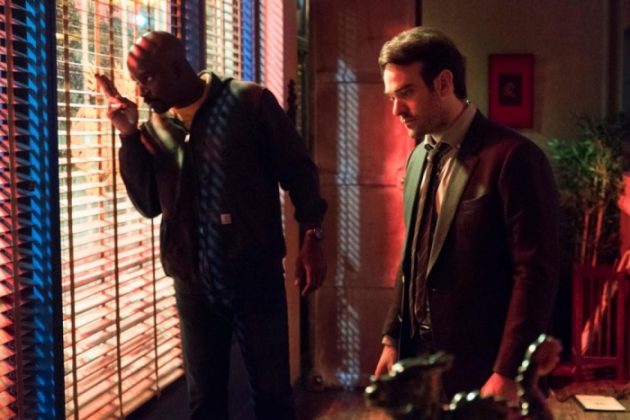 Netflix lanza una tanda de nuevas imágenes de 'The Defenders'
