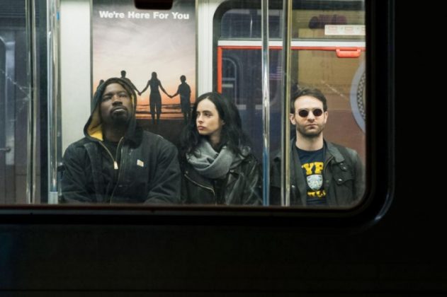 Netflix lanza una tanda de nuevas imágenes de 'The Defenders'