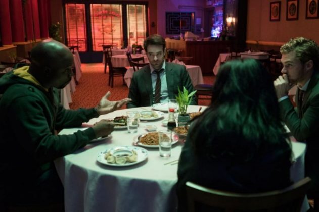 Netflix lanza una tanda de nuevas imágenes de 'The Defenders'