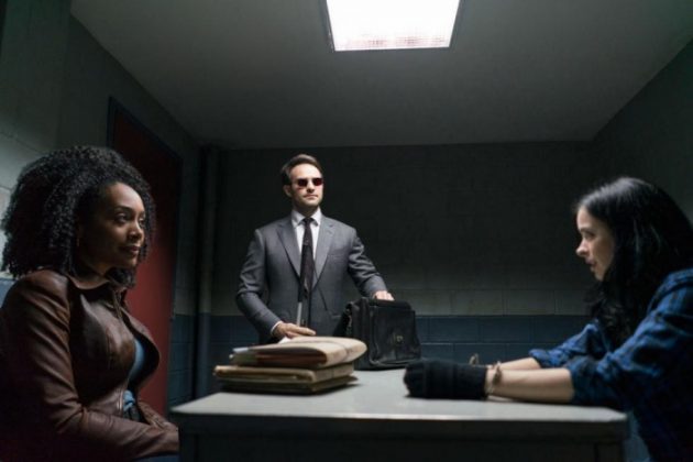 Netflix lanza una tanda de nuevas imágenes de 'The Defenders'