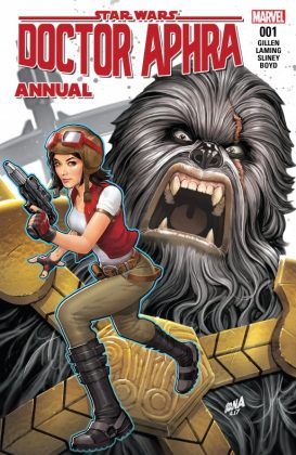 Primer vistazo a 'Doctor Aphra Annual' #1 (3)