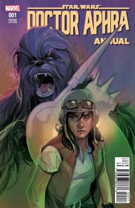 Primer vistazo a 'Doctor Aphra Annual' #1 (4)