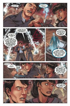 Primer vistazo a ‘Doctor Who: The Lost Dimension’ #1: Alpha