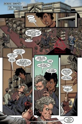 Primer vistazo a ‘Doctor Who: The Lost Dimension’ #1: Alpha