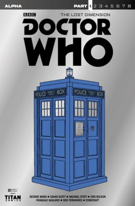 Primer vistazo a ‘Doctor Who: The Lost Dimension’ #1: Alpha