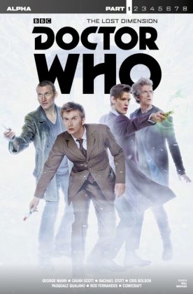 Primer vistazo a ‘Doctor Who: The Lost Dimension’ #1: Alpha