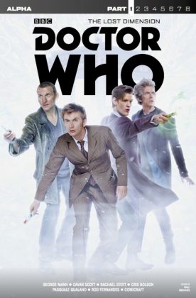 Doctor Who, Doctor Who: The Lost Dimension, Titan Comics