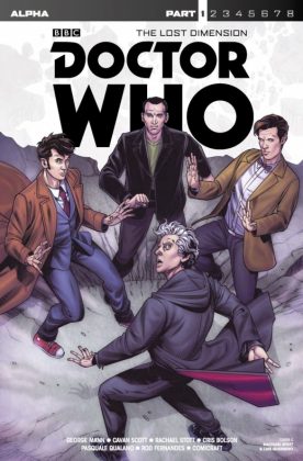 Primer vistazo a ‘Doctor Who: The Lost Dimension’ #1: Alpha