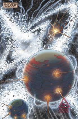 Primer vistazo a ‘Doctor Who: The Lost Dimension’ #1: Alpha