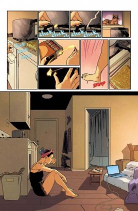 Kris Anka, Marvel, Rainbow Rowell, Runaways