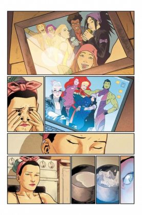 Kris Anka, Marvel, Rainbow Rowell, Runaways