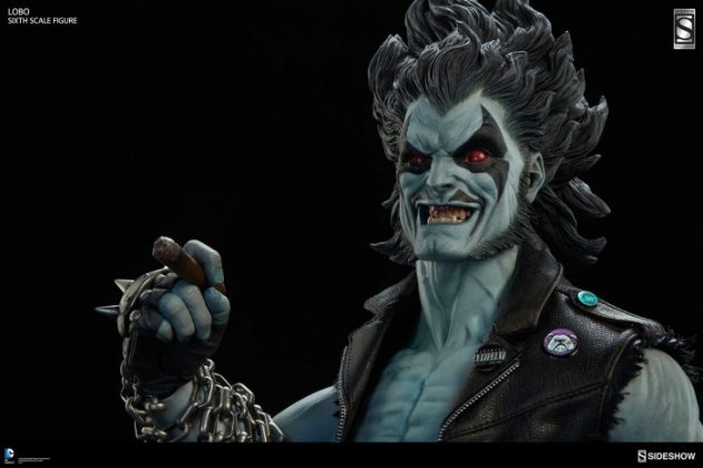 Sideshow presenta una nueva figura de Lobo (1)
