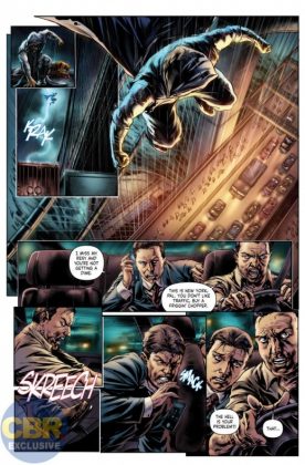 Son of Shaolin, Top Cow Productions