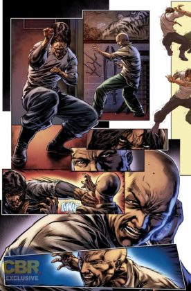 Ya disponible el adelanto de 'Son of Shaolin'