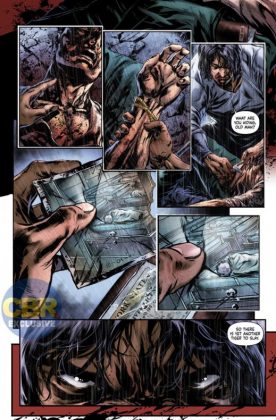 Son of Shaolin, Top Cow Productions