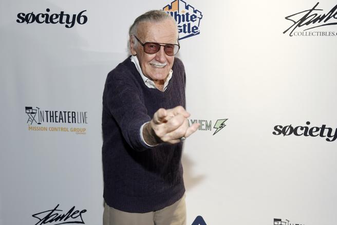 Stan Lee es homenajeado por su trayectoria en un evento en Los Ángeles