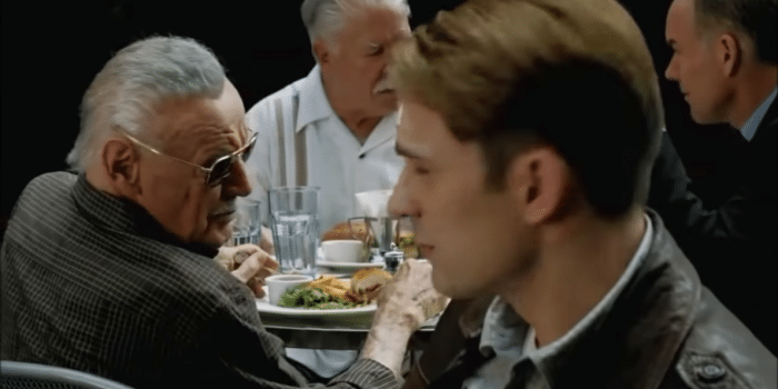 Stan Lee es homenajeado por su trayectoria en un evento en Los Ángeles