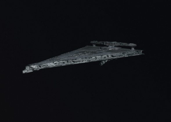 Desvelados nuevos vehículos de 'Star Wars: Los últimos Jedi'