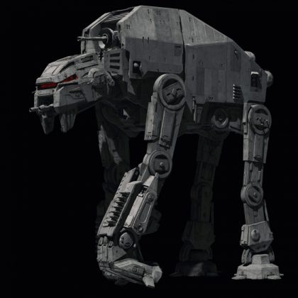 Desvelados nuevos vehículos de 'Star Wars: Los últimos Jedi'