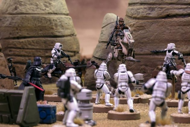 Desvelados nuevos vehículos de 'Star Wars: Los últimos Jedi'
