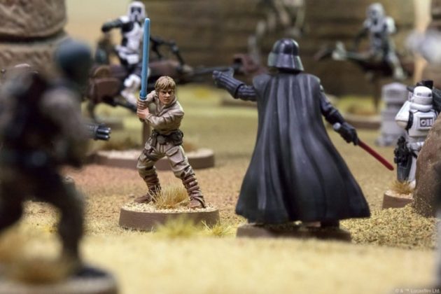 Desvelados nuevos vehículos de 'Star Wars: Los últimos Jedi'