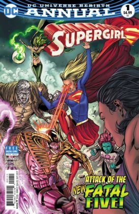 Annual, DC, Rebirth, Steve Orlando, Steve Pugh, Supergirl