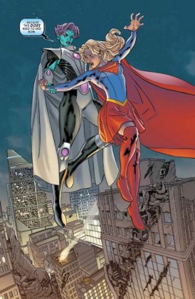 Annual, DC, Rebirth, Steve Orlando, Steve Pugh, Supergirl