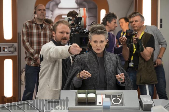 El director y los actores de ''Star Wars The Last Jedi'' hablan de la película
