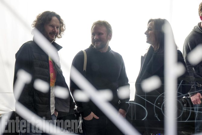 El director y los actores de ''Star Wars The Last Jedi'' hablan de la película