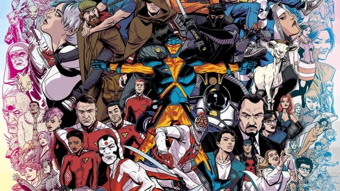 Revelado el teaser de 'Ninjak vs. The Valiant Universe' 1 Ninjak vs The Valiant Universe, Valiant