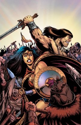 Wonder Woman Conan