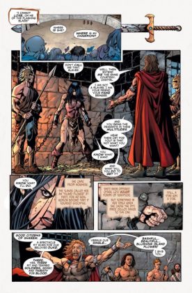Wonder Woman Conan 6