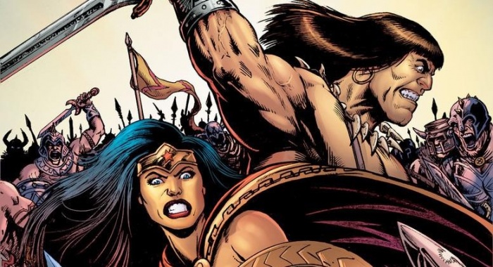 Wonder Woman Conan 8