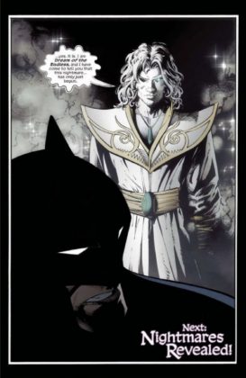 dark nights metal sue&ntilde;o morfeo