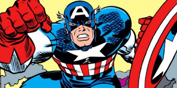 kirby Capitán América