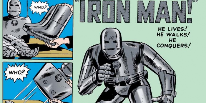 kirby iron man