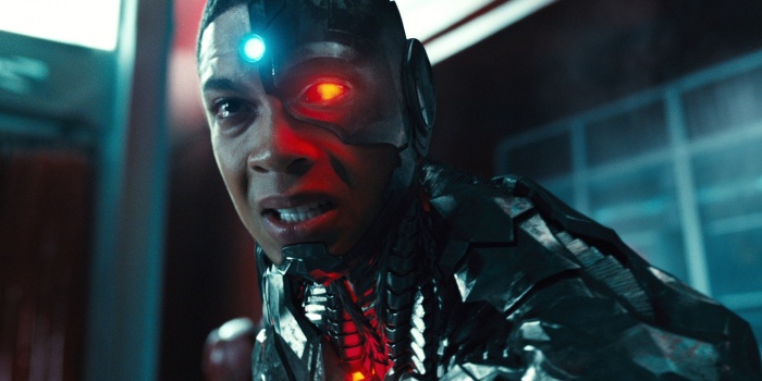 liga de la justicia - cyborg - ray fisher