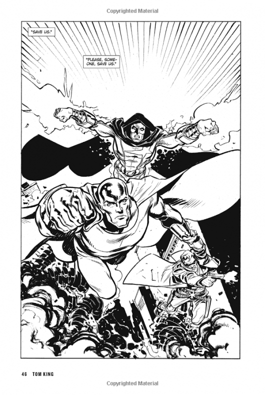 Disfruta de nuevo 'A Once Crowded Sky', la primera historia de superhéroes de Tom King 3 A Once Crowded Sky Tom King 1