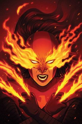 Portadas alternativas para celebrar el regreso de Jean Grey