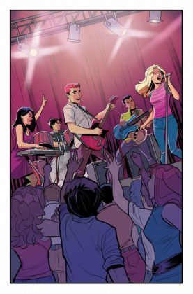 Nuevo adelanto del cómic 'The Archies' #1