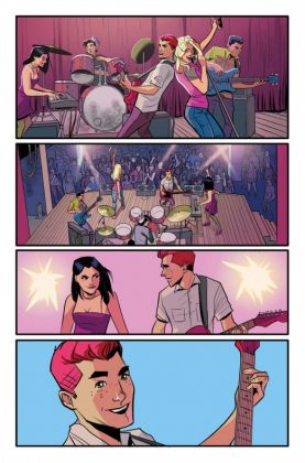 Nuevo adelanto del cómic 'The Archies' #1