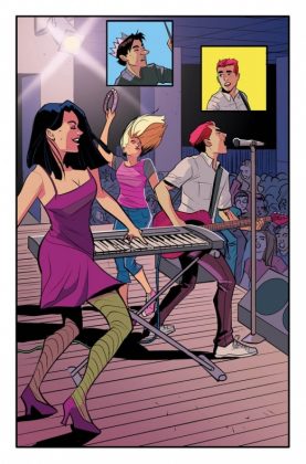 Nuevo adelanto del cómic 'The Archies' #1