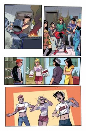 Nuevo adelanto del cómic 'The Archies' #1