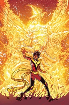 Portadas alternativas para celebrar el regreso de Jean Grey