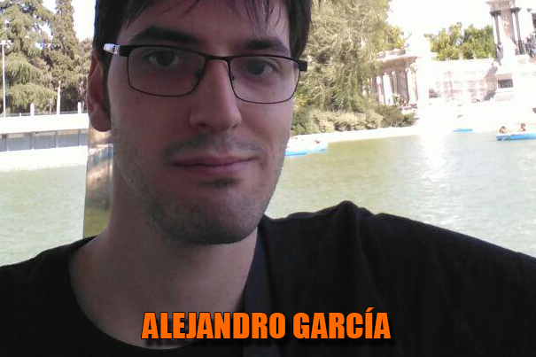 Más invitados confirmados para el VGCómic de Alicante 6 Alejandro García - VGCómic