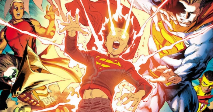 Anunciado un crossover entre Superman, los Jóvenes Titanes y los Super Sons (2)