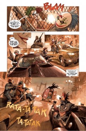 Avance de 20 páginas de la novela gráfica ‘Batman: The Dark Prince Charming’