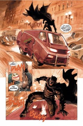Avance de 20 páginas de la novela gráfica ‘Batman: The Dark Prince Charming’